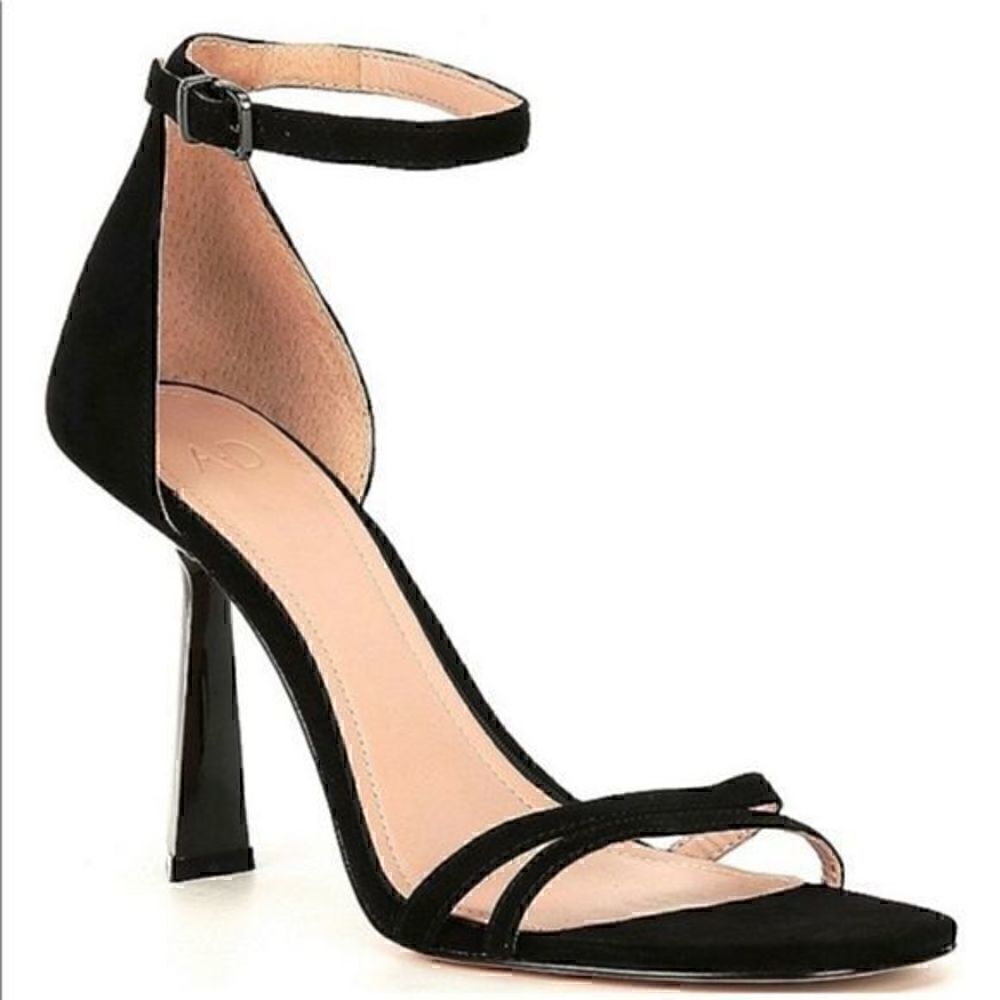 AD & Daughters Celina Suede Strap Sandals